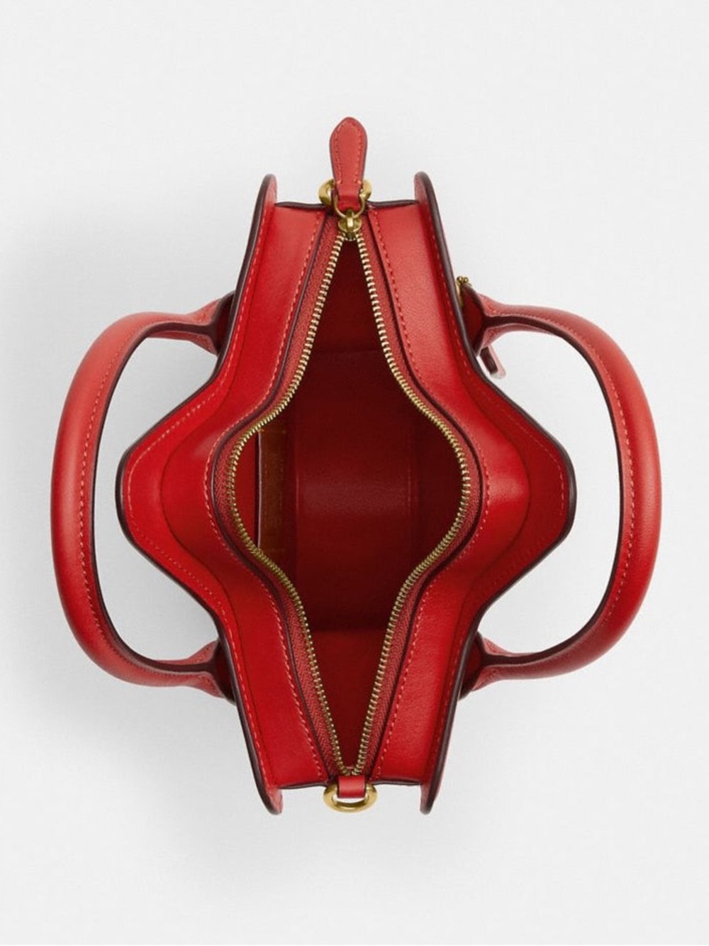 COACH BUNDLE: Coach Denim Cherry Embroidered Cargo Tote & Coach Star Crossbody - Picture 12 of 15